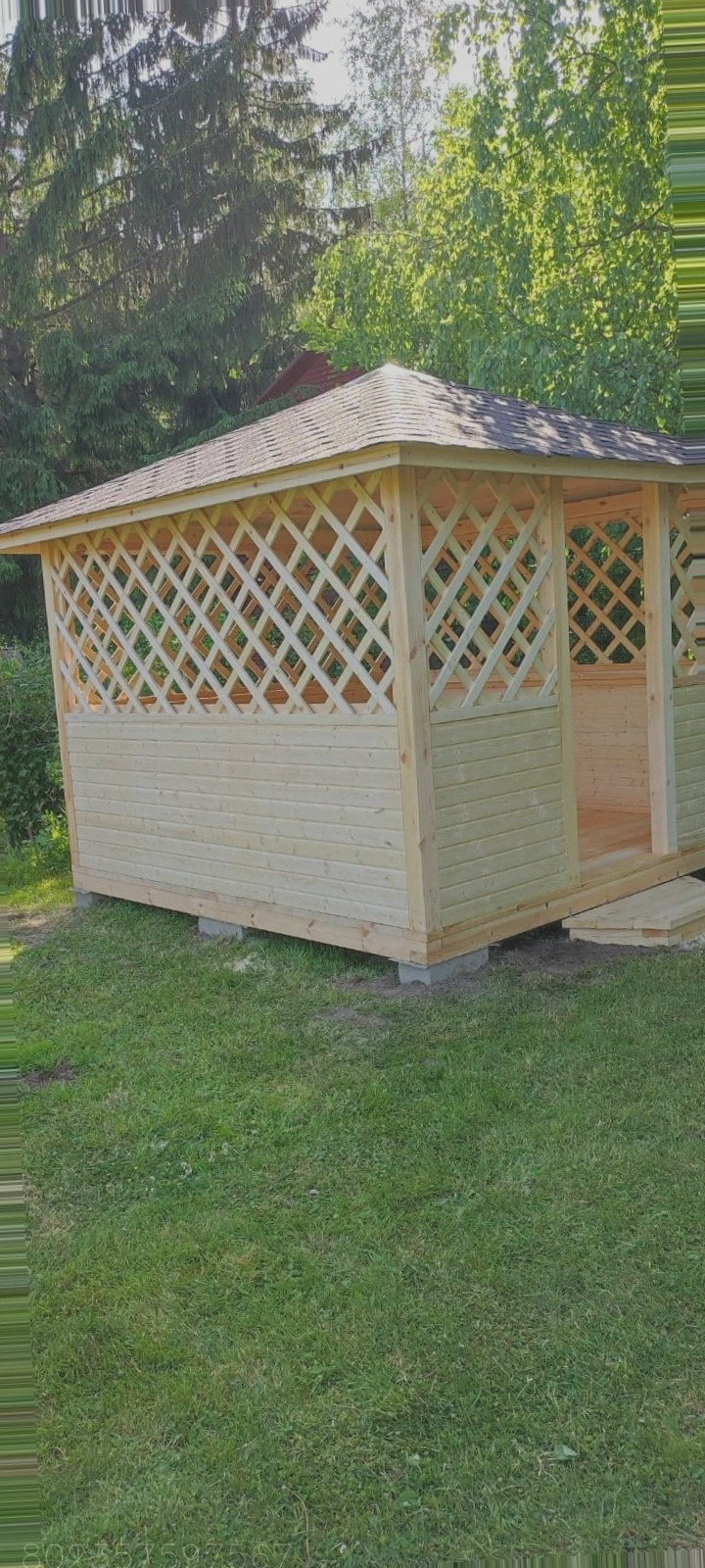 Пристройки Беседки Веранды Террасы