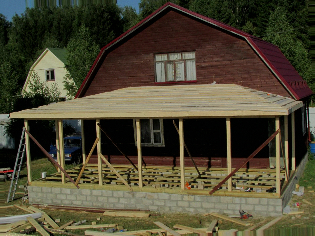 Пристройки Беседки Веранды Террасы