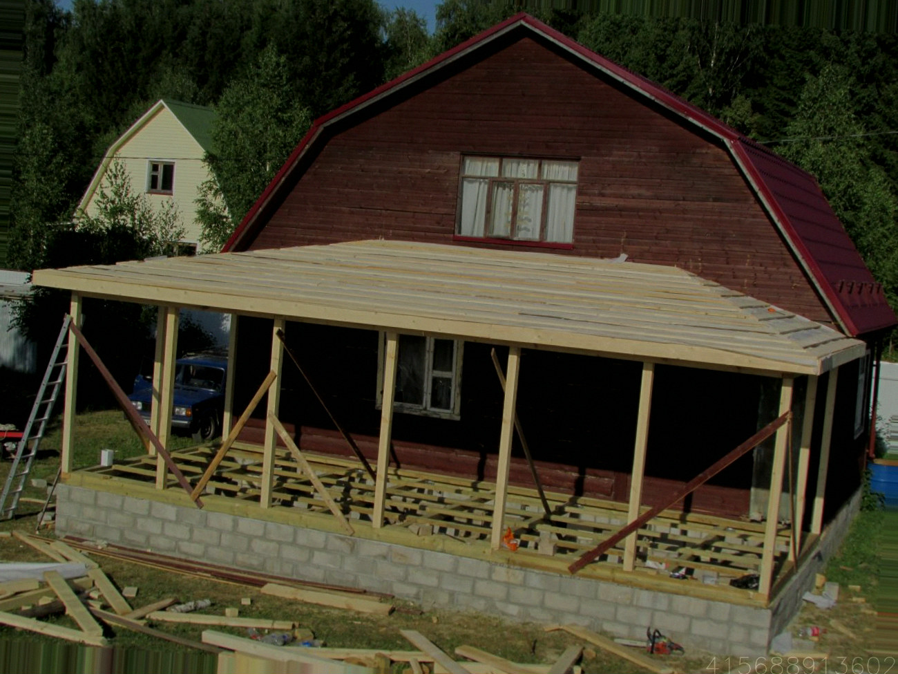 Пристройки Беседки Веранды Террасы