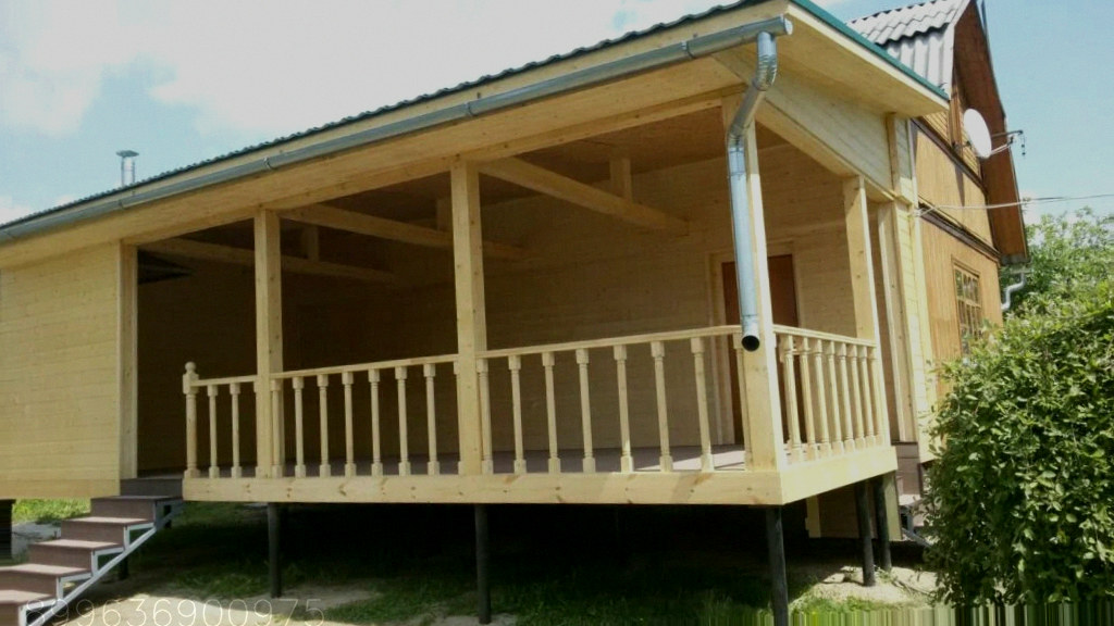 Пристройки Беседки Веранды Террасы