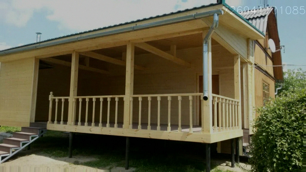 Пристройки Беседки Веранды Террасы