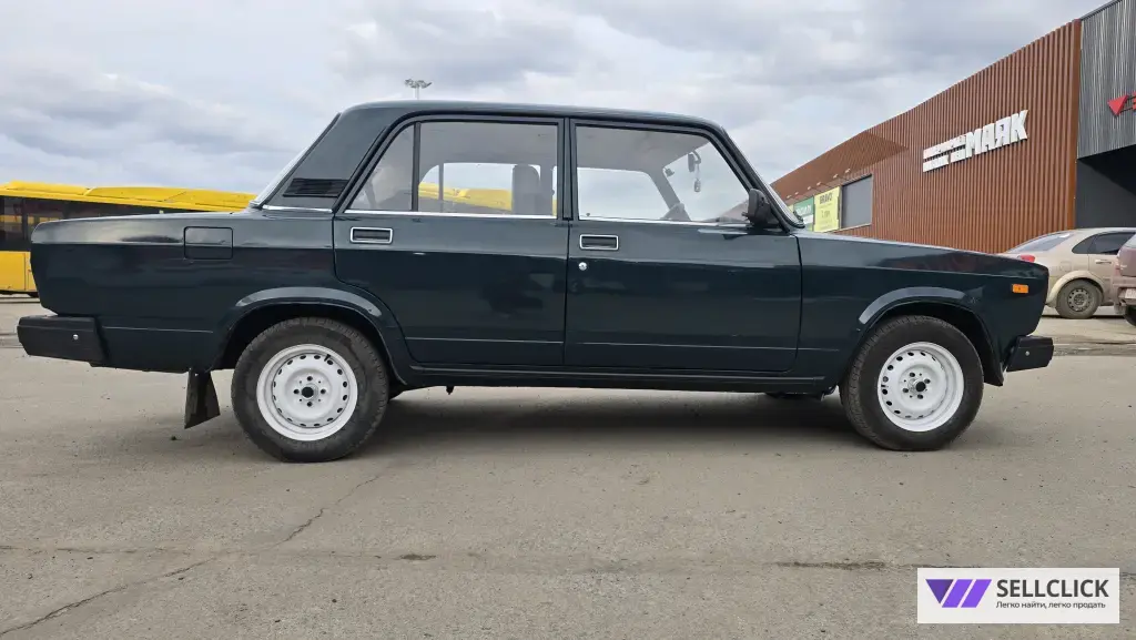 LADA (ВАЗ) 2107 1.6 Механическая, 2007, 87000 км