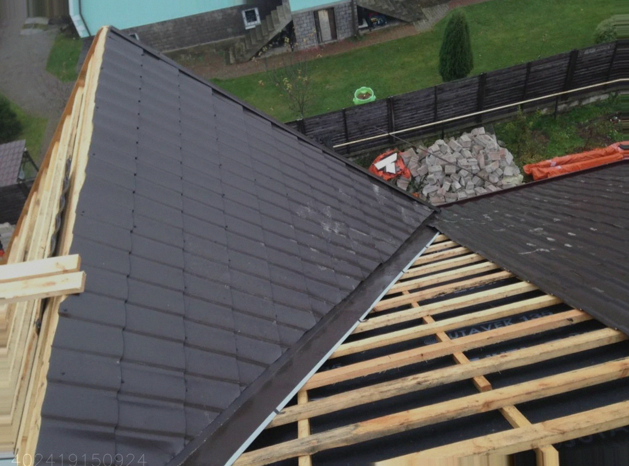 Ремонт крыши устранение протечек под ключ