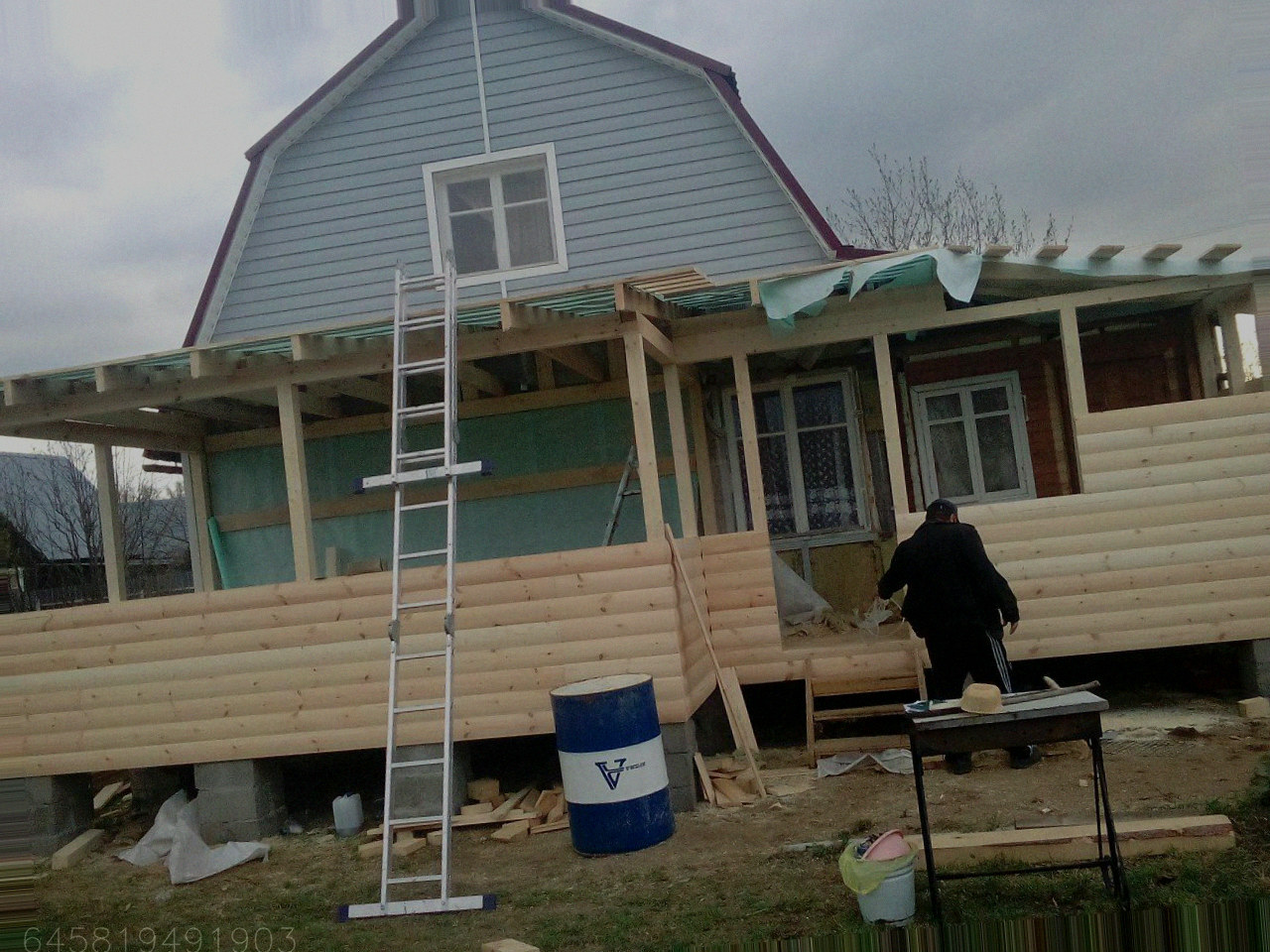 Пристройки Беседки Веранды Террасы
