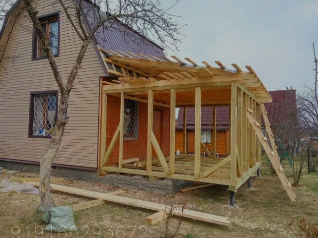 Реконструкция и ремонт деревянных домов, дач бань