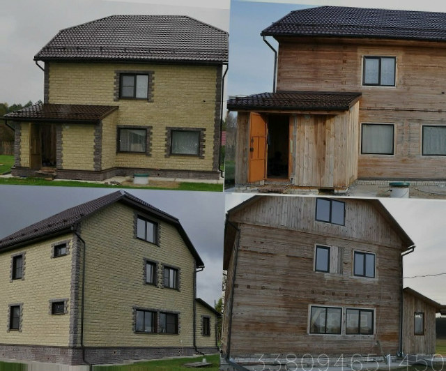 Реконструкция и ремонт деревянных домов, дач бань