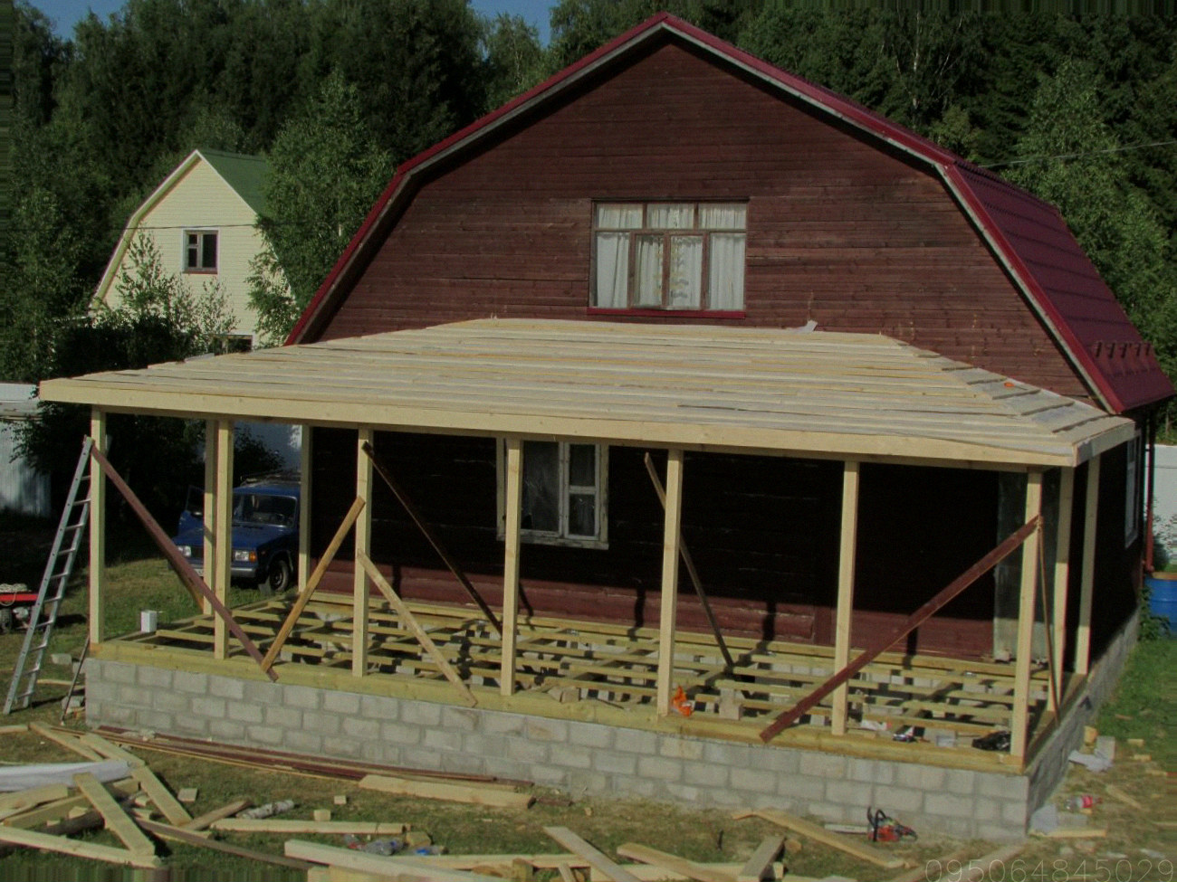 Пристройки Беседки Веранды Террасы