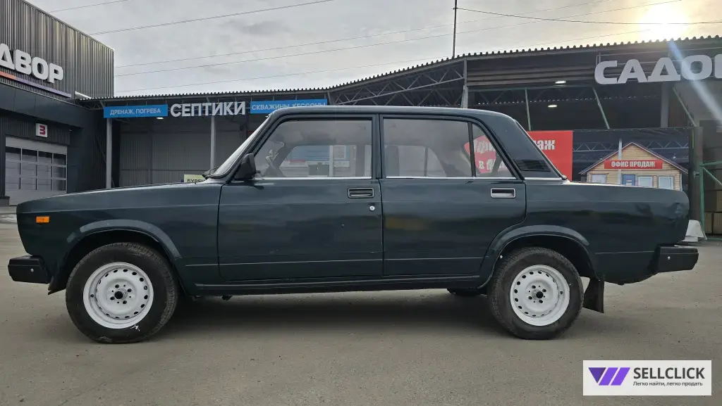 LADA (ВАЗ) 2107 1.6 Механическая, 2007, 87000 км