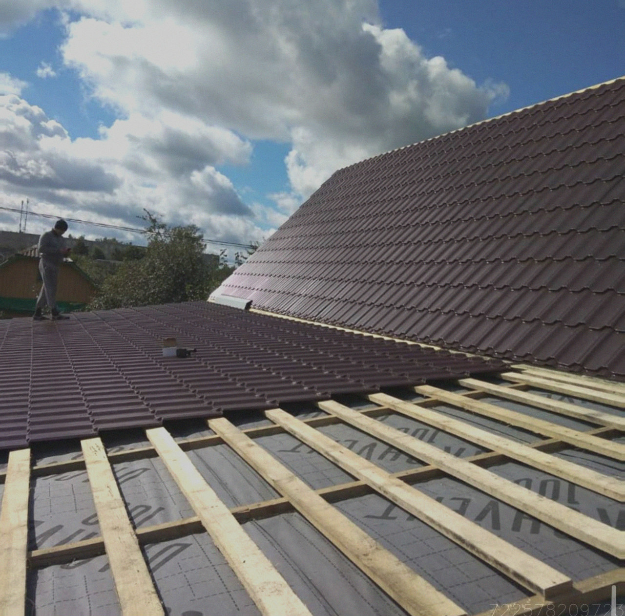 Ремонт крыши устранение протечек под ключ