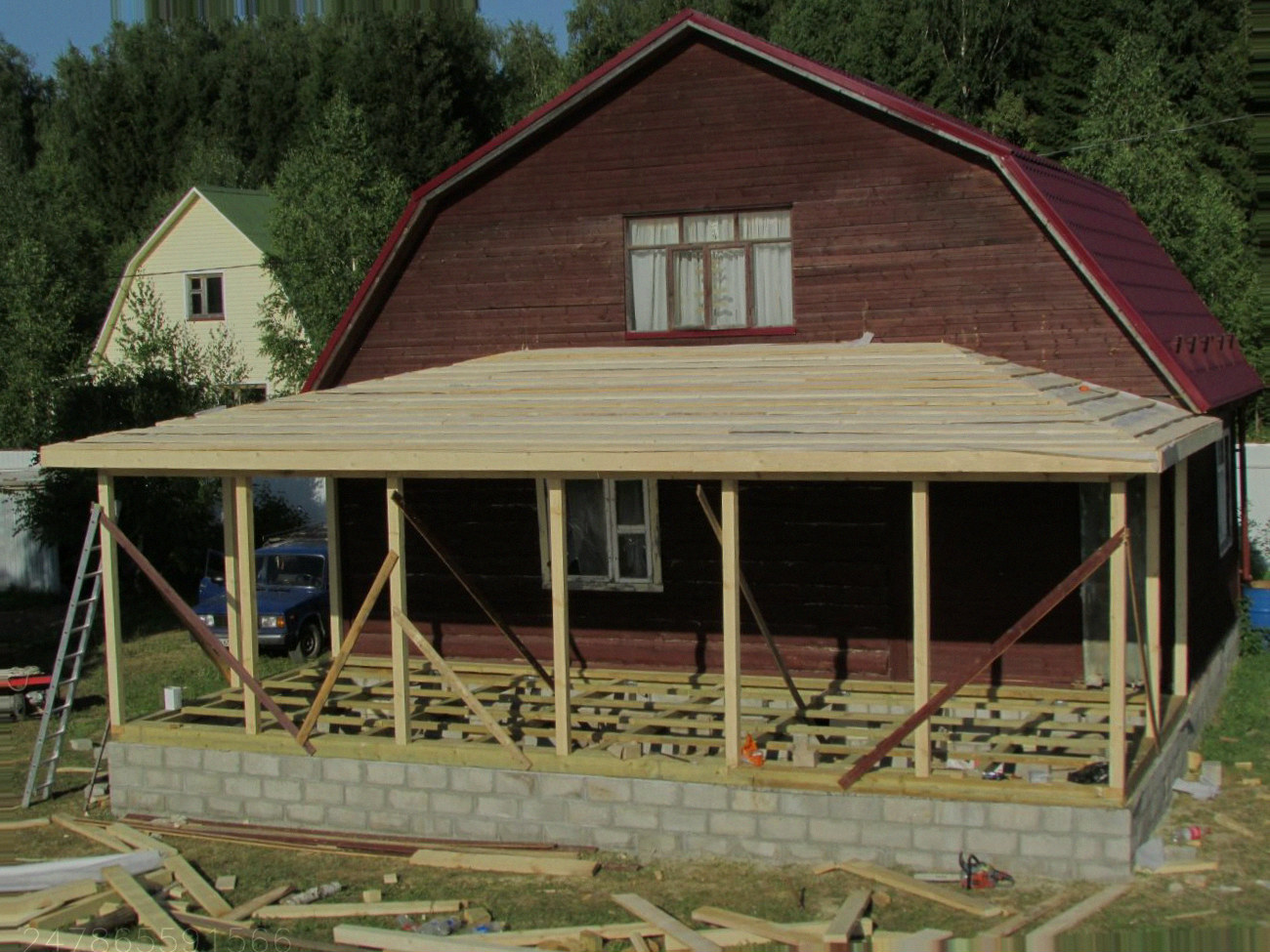 Пристройки Беседки Веранды Террасы