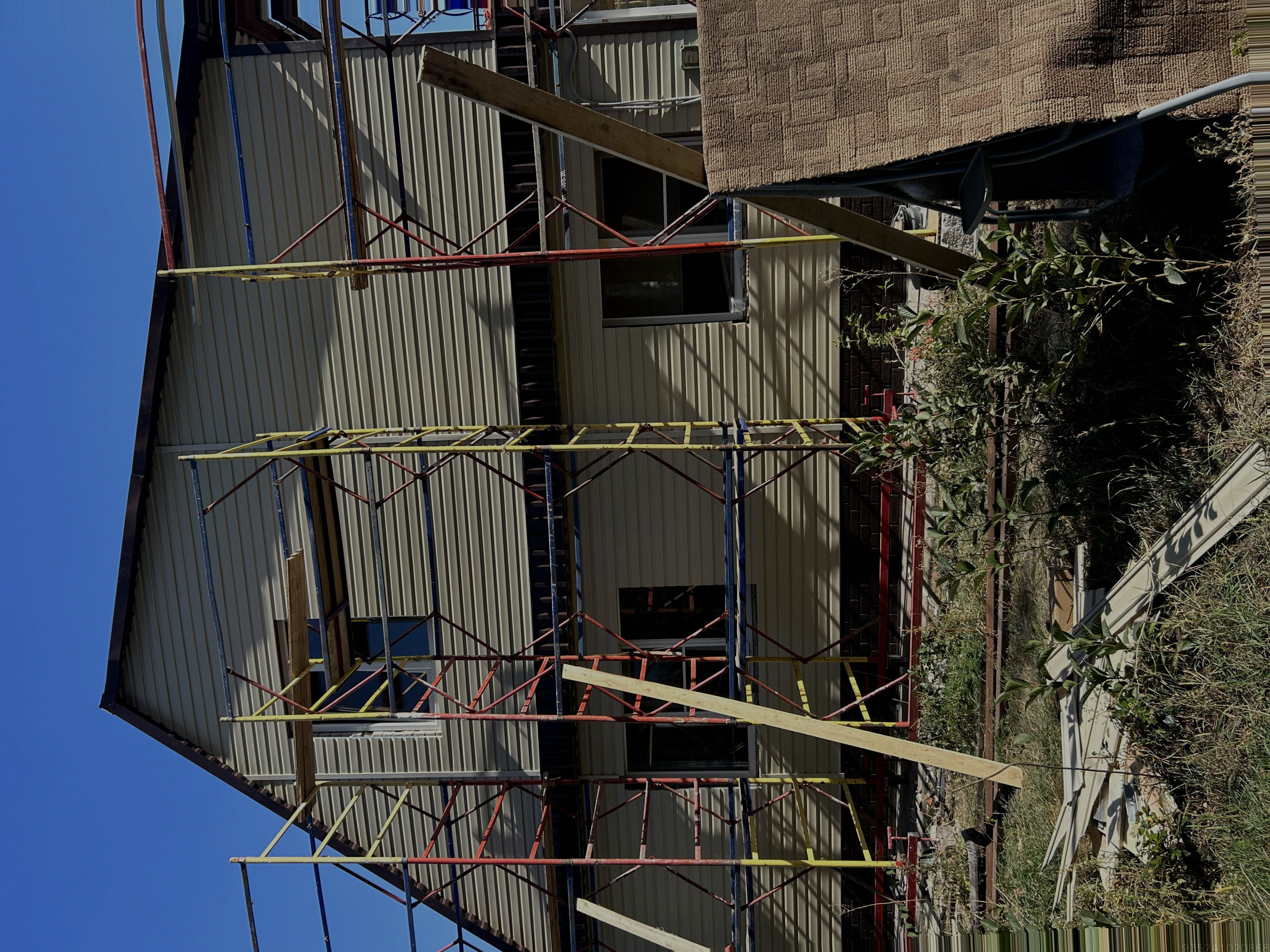 Фасадные работы монтаж сайдинга фасадных панелей Арт.:1725714090