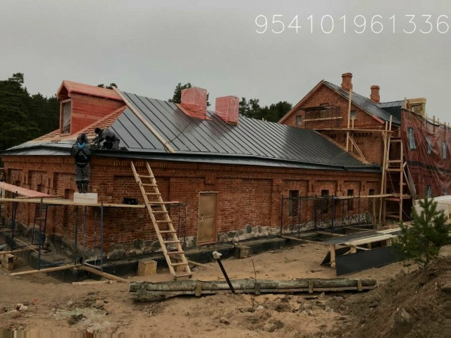 Реконструкция и ремонт деревянных домов, дач бань