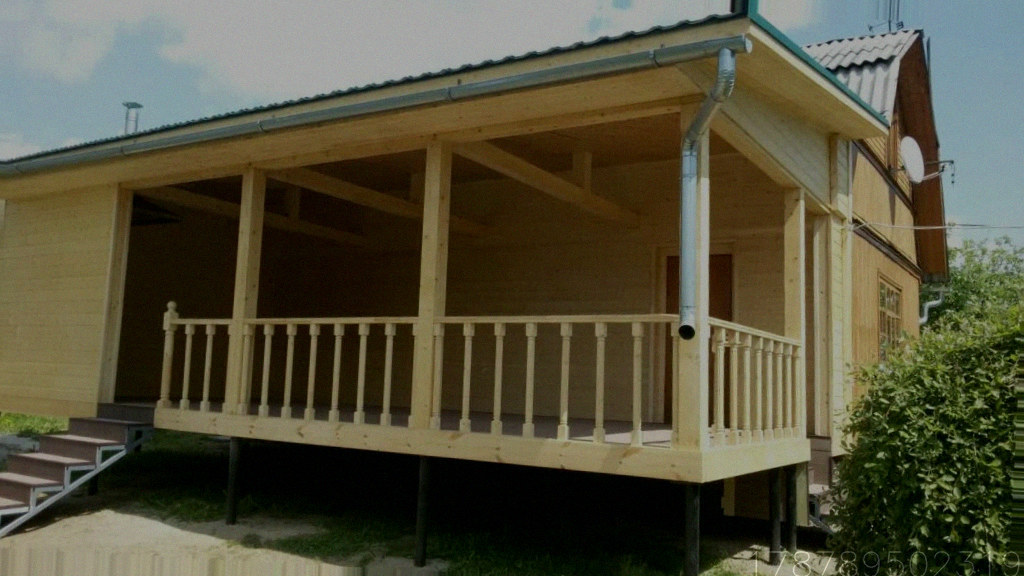 Пристройки Беседки Веранды Террасы