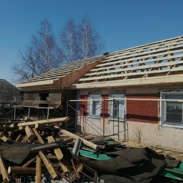 Реконструкция и ремонт деревянных домов, дач бань