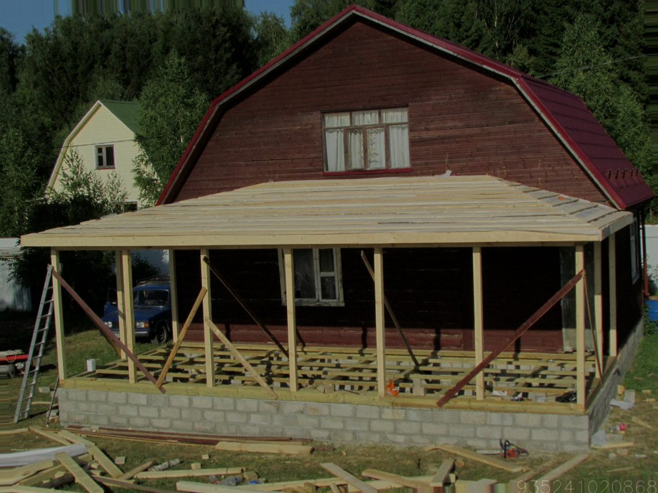 Пристройки Беседки Веранды Террасы