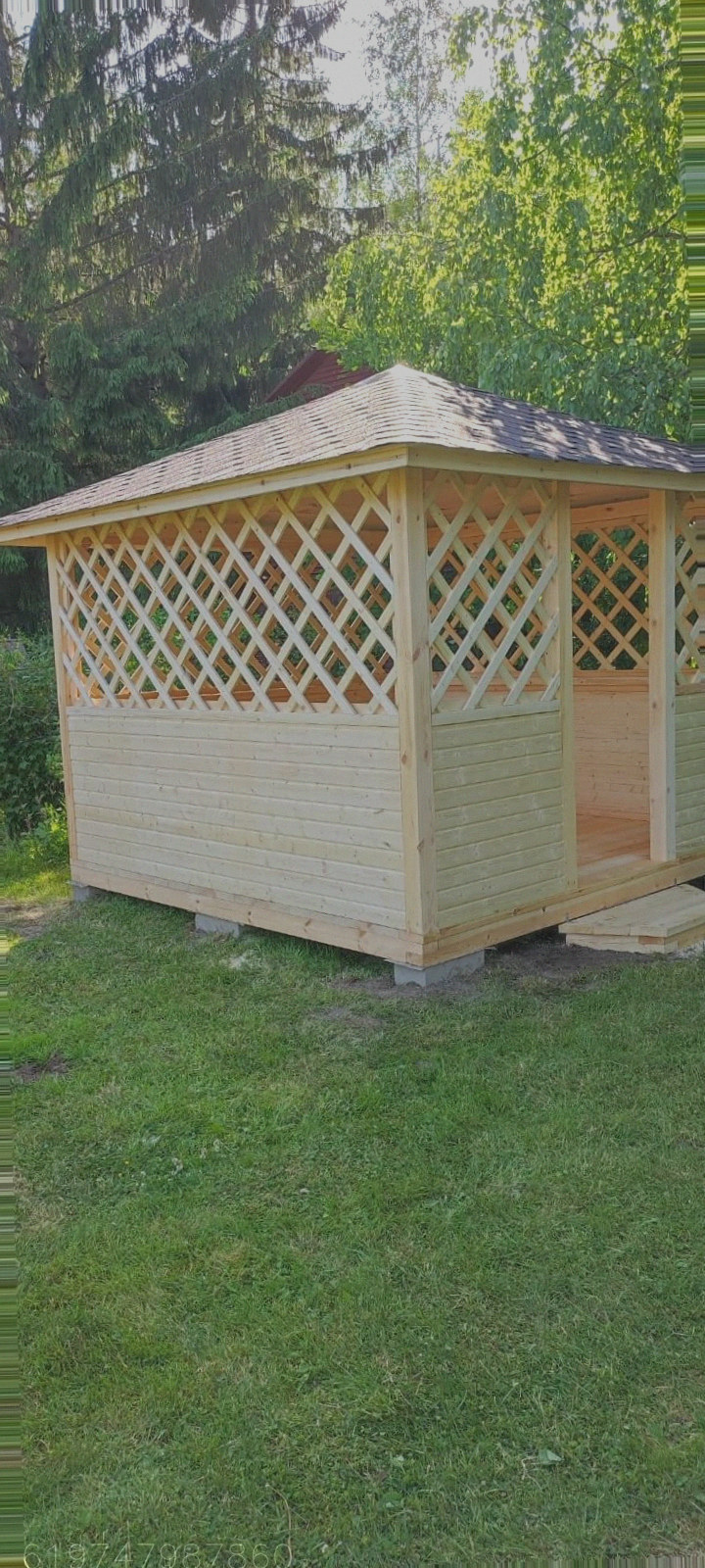 Пристройки Беседки Веранды Террасы