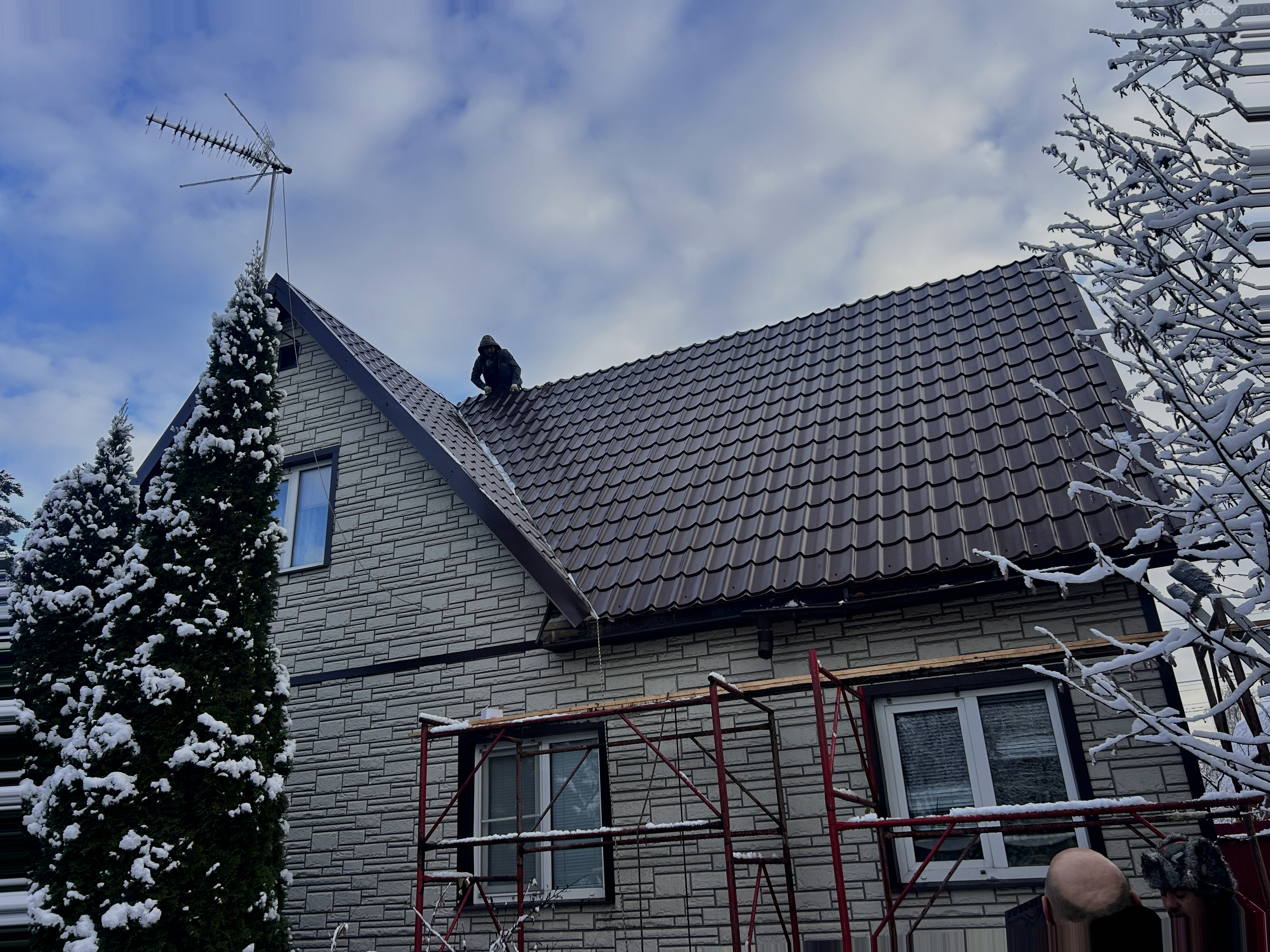 Ремонт крыши устранение протечек под ключ