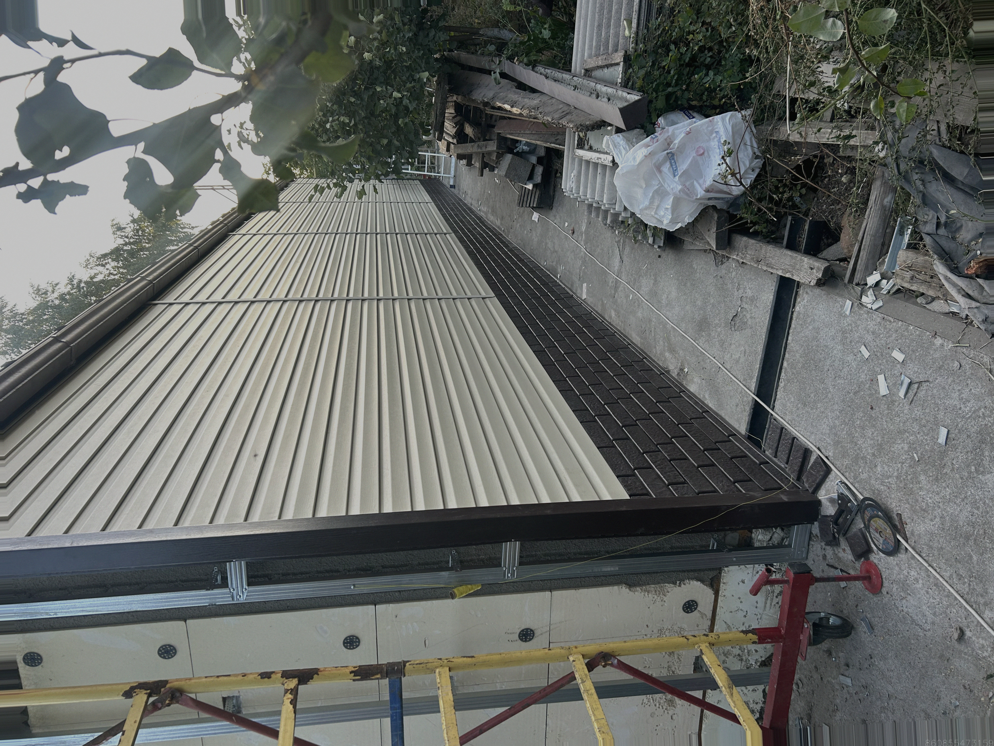 Фасадные работы монтаж сайдинга фасадных панелей Арт.:9286616159