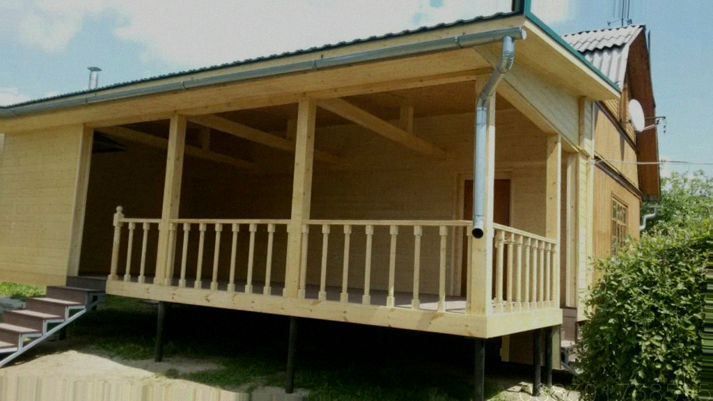 Пристройки Беседки Веранды Террасы