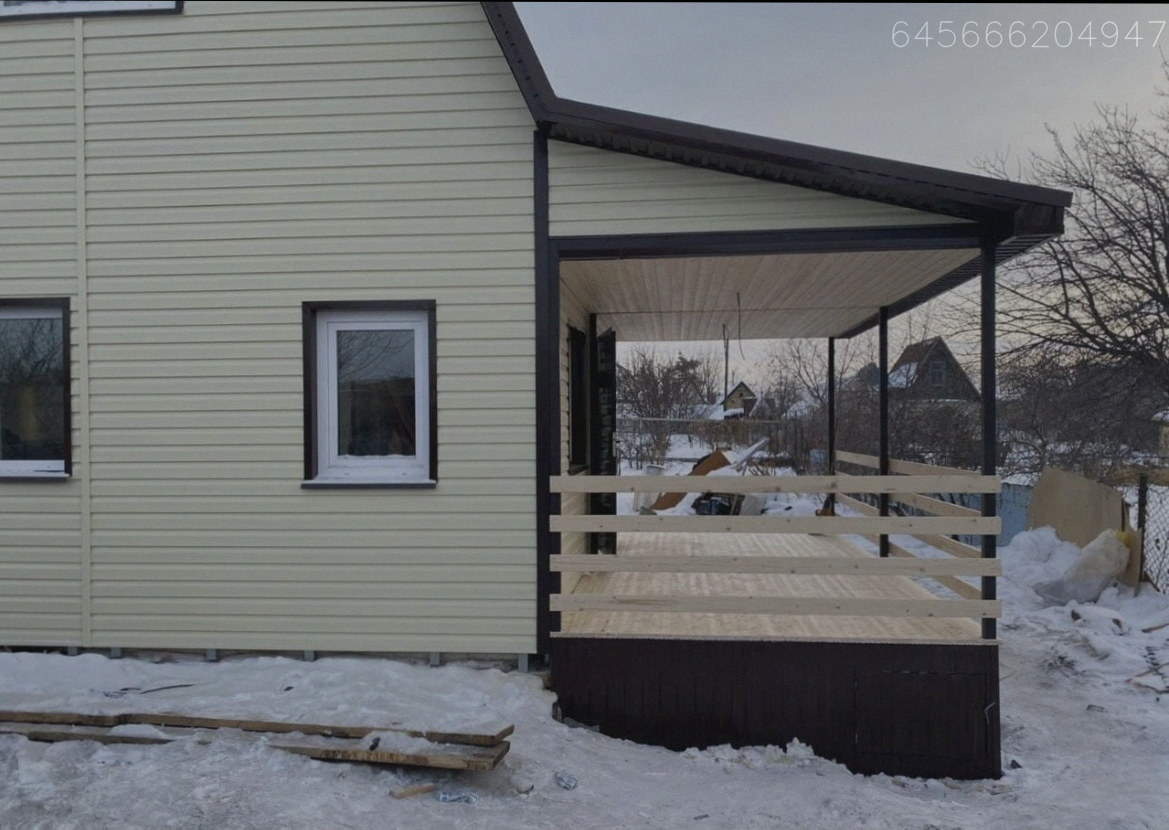 Фасадные работы монтаж сайдинга фасадных панелей Арт.:5109026360