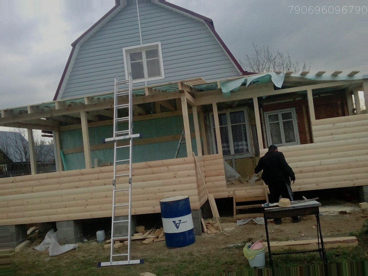 Пристройки Беседки Веранды Террасы