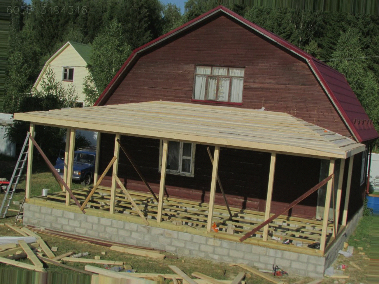 Пристройки Беседки Веранды Террасы