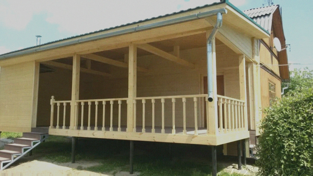 Пристройки Беседки Веранды Террасы