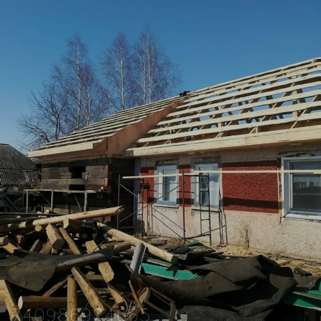 Реконструкция и ремонт деревянных домов, дач бань