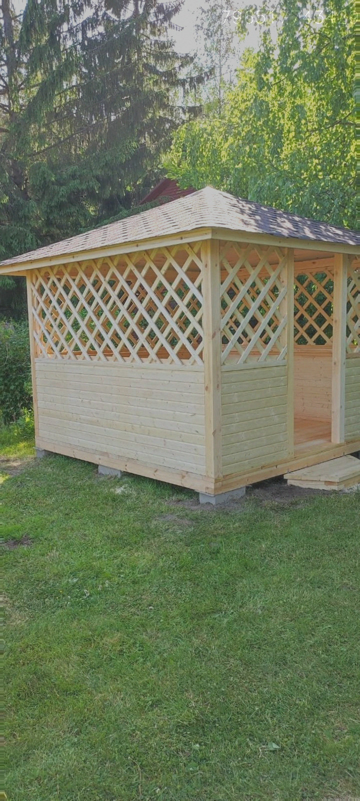 Пристройки Беседки Веранды Террасы