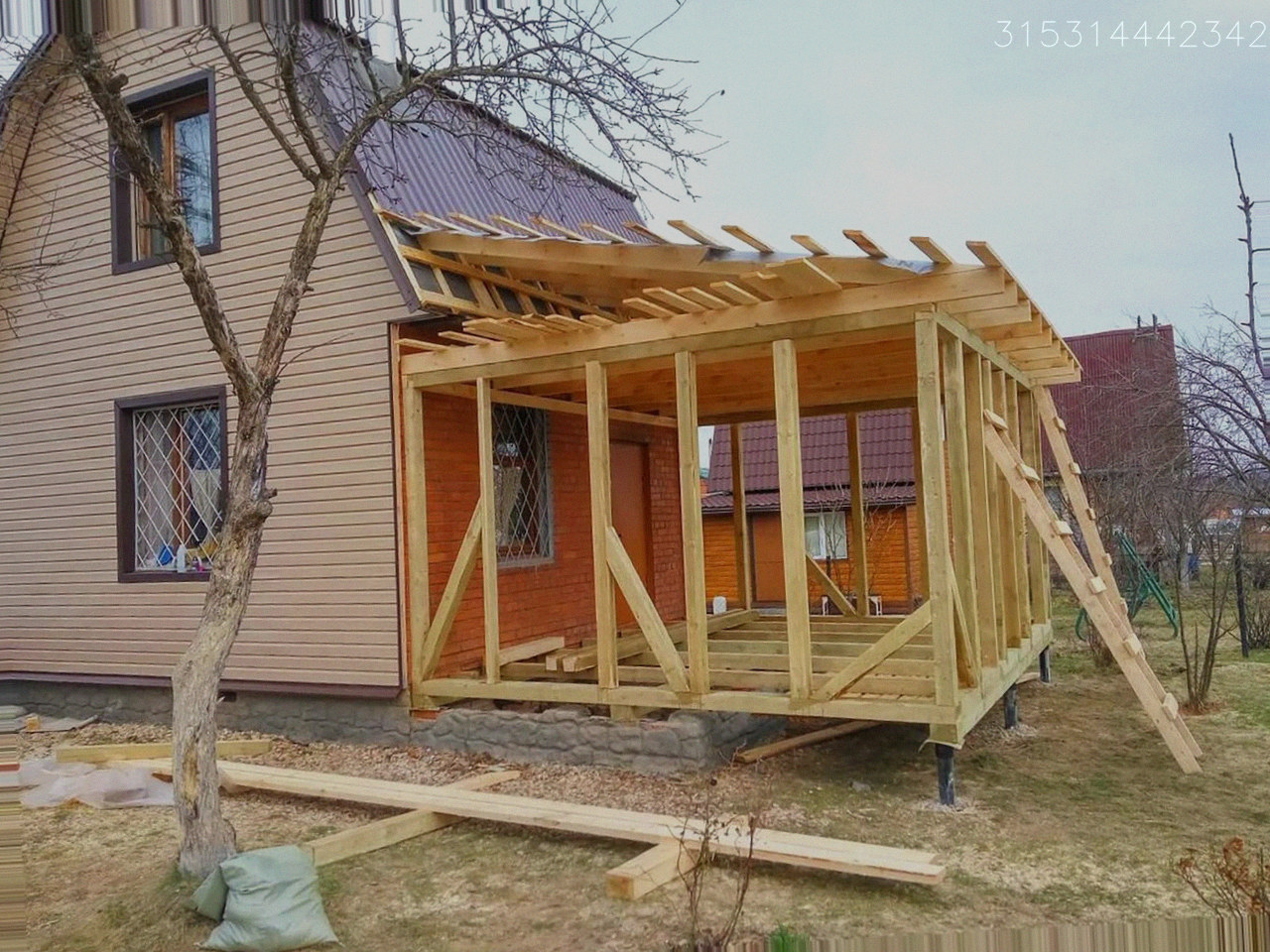Пристройки Беседки Веранды Террасы