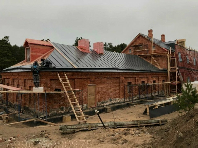 Реконструкция и ремонт деревянных домов, дач бань