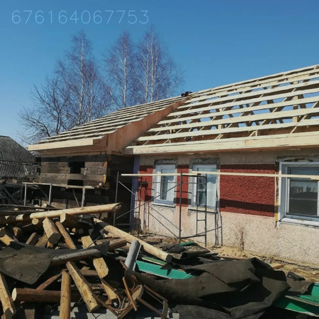 Реконструкция и ремонт деревянных домов, дач бань