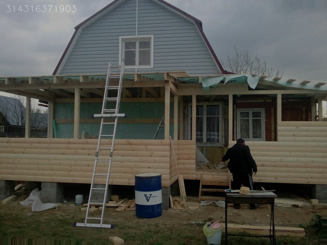 Пристройки Беседки Веранды Террасы