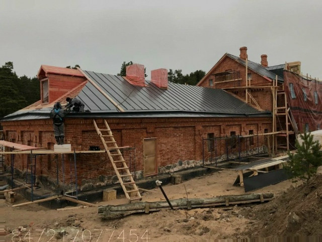 Реконструкция и ремонт деревянных домов, дач бань