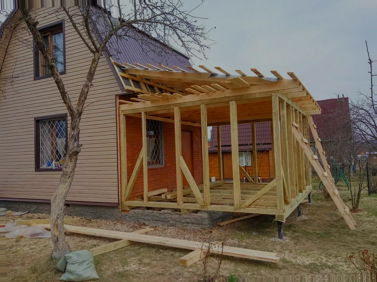 Пристройки Беседки Веранды Террасы