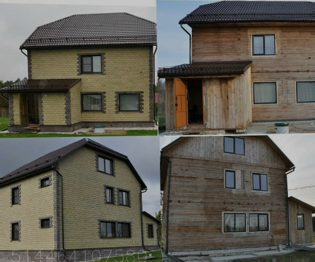 Реконструкция и ремонт деревянных домов, дач бань