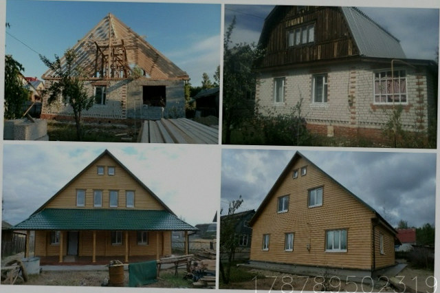 Реконструкция и ремонт деревянных домов, дач бань