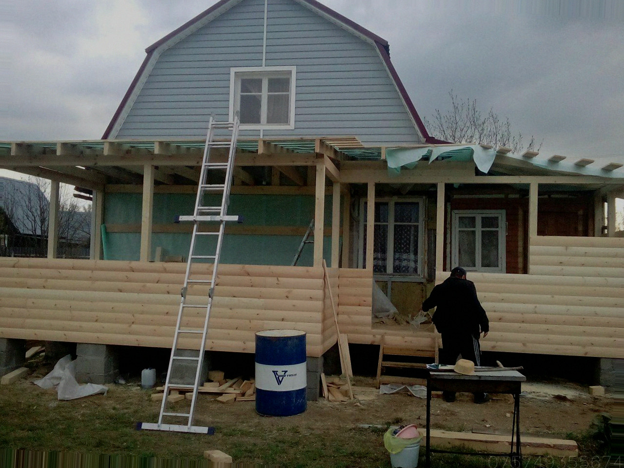 Пристройки Беседки Веранды Террасы
