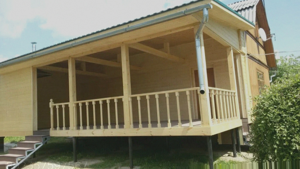 Пристройки Беседки Веранды Террасы