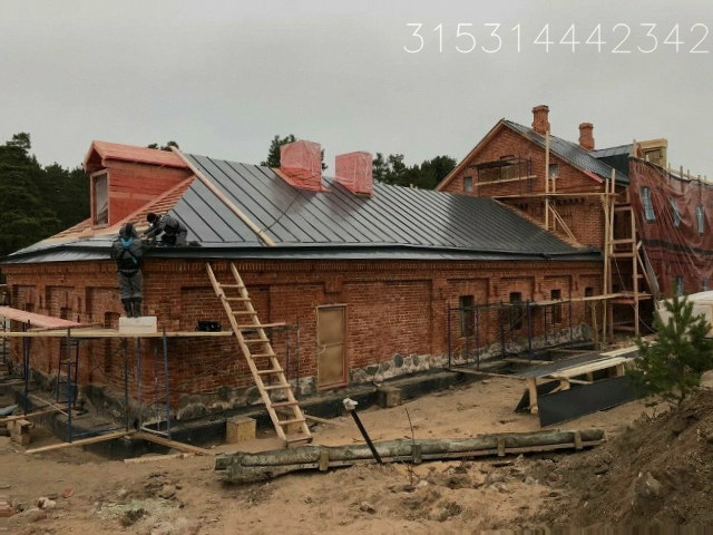 Реконструкция и ремонт деревянных домов, дач бань