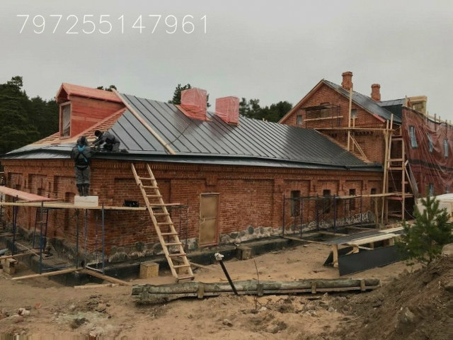 Реконструкция и ремонт деревянных домов, дач бань