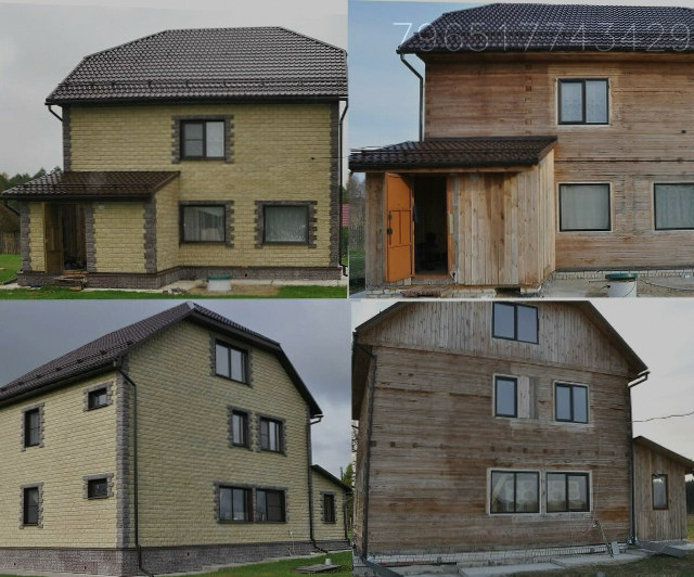 Реконструкция и ремонт деревянных домов, дач бань