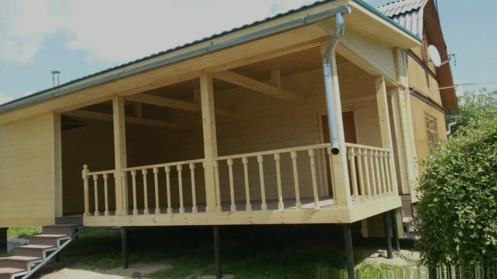 Пристройки Беседки Веранды Террасы