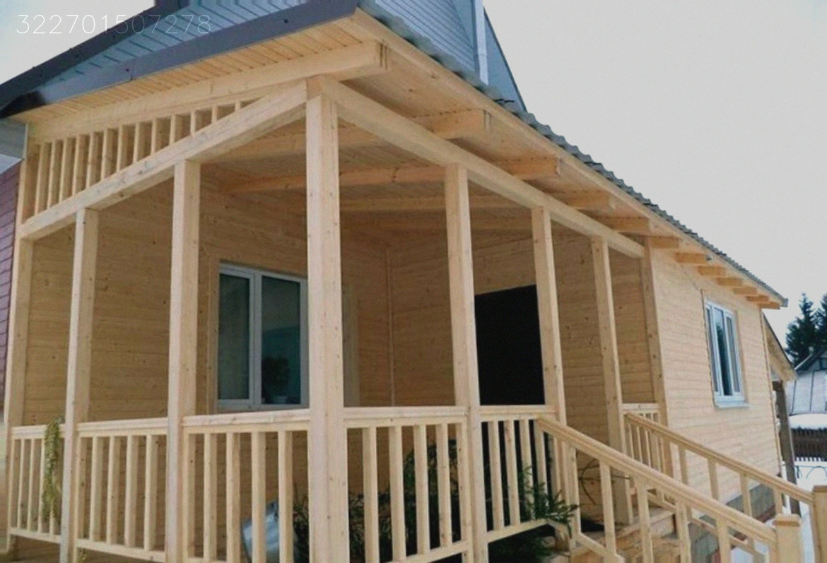 Пристройки Беседки Веранды Террасы