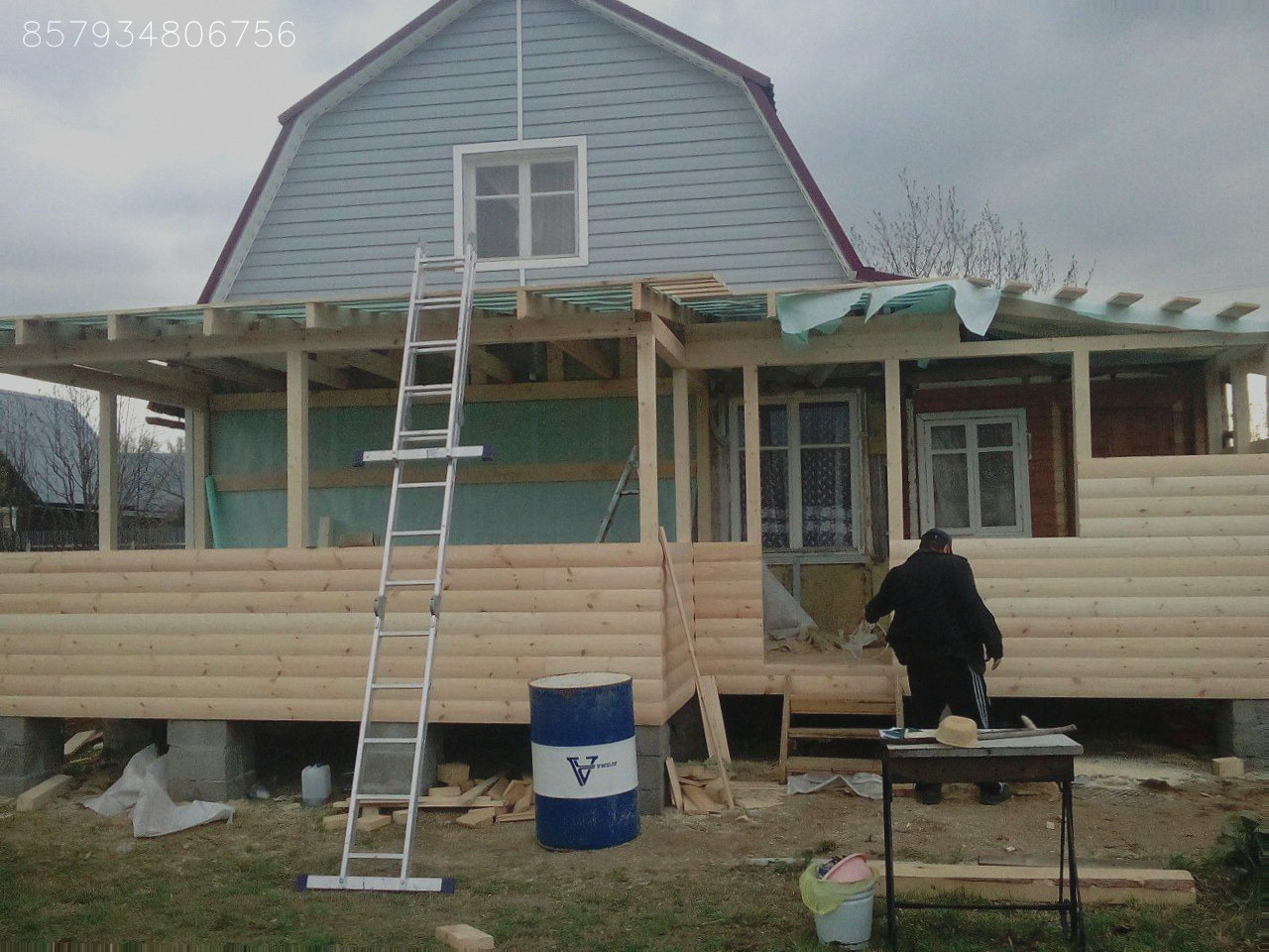Пристройки Беседки Веранды Террасы