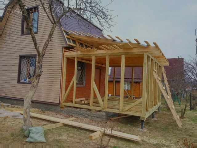 Реконструкция и ремонт деревянных домов, дач бань