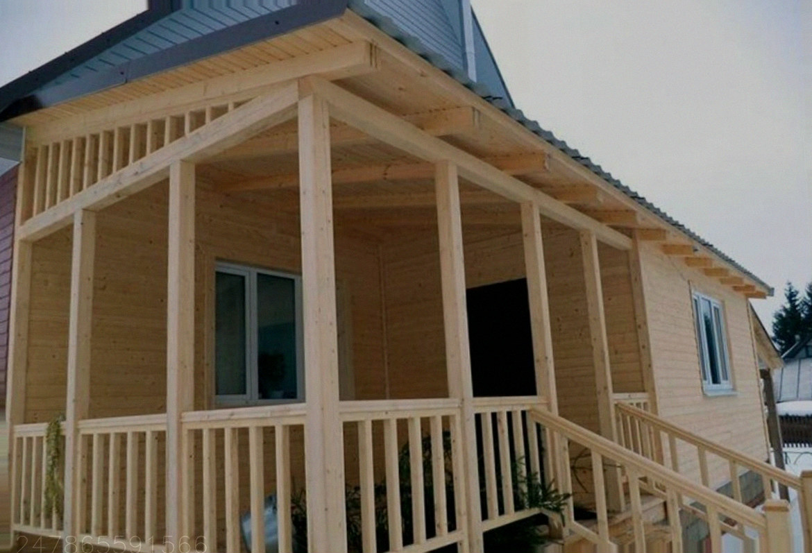 Пристройки Беседки Веранды Террасы