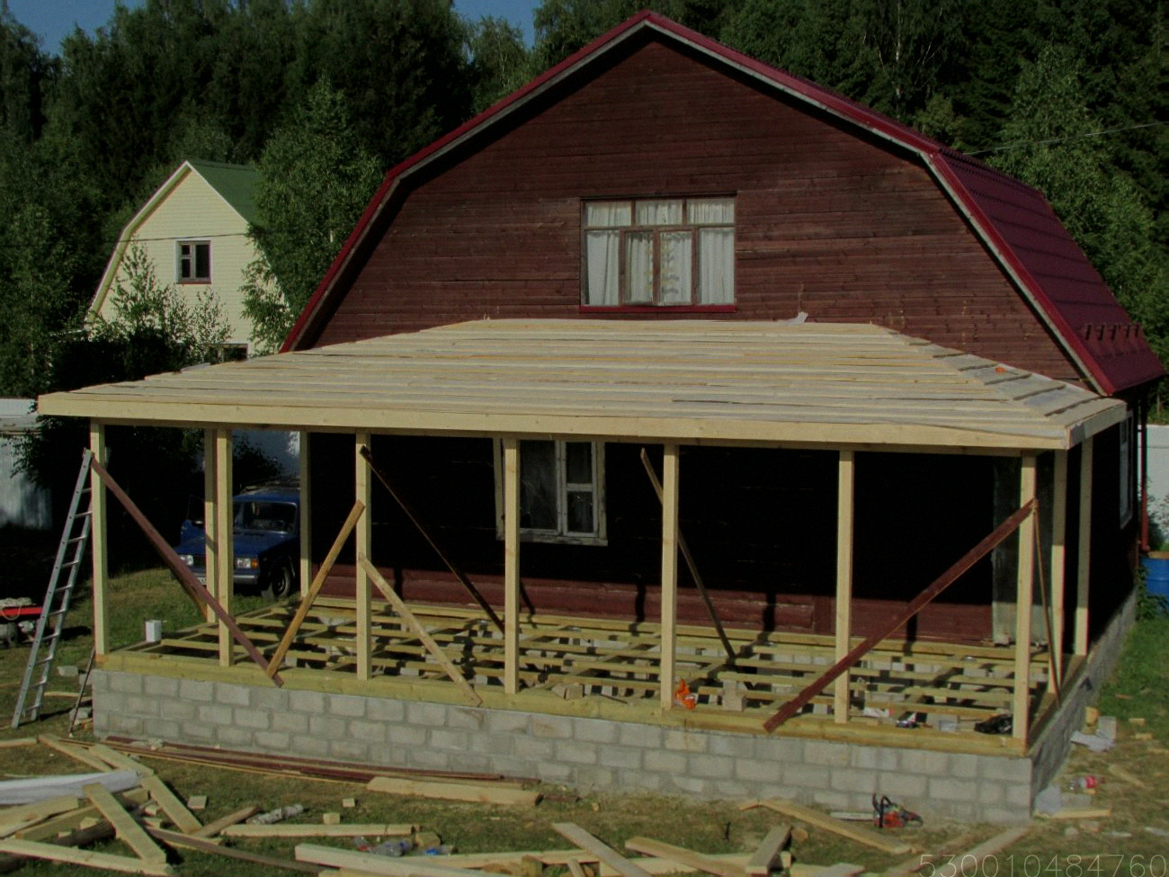 Пристройки Беседки Веранды Террасы