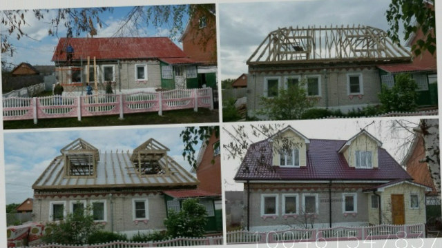 Реконструкция и ремонт деревянных домов, дач бань