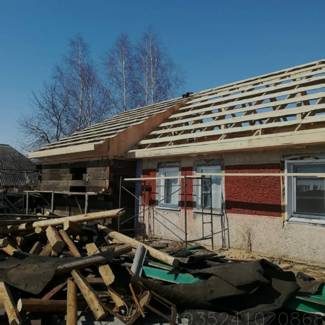 Реконструкция и ремонт деревянных домов, дач бань